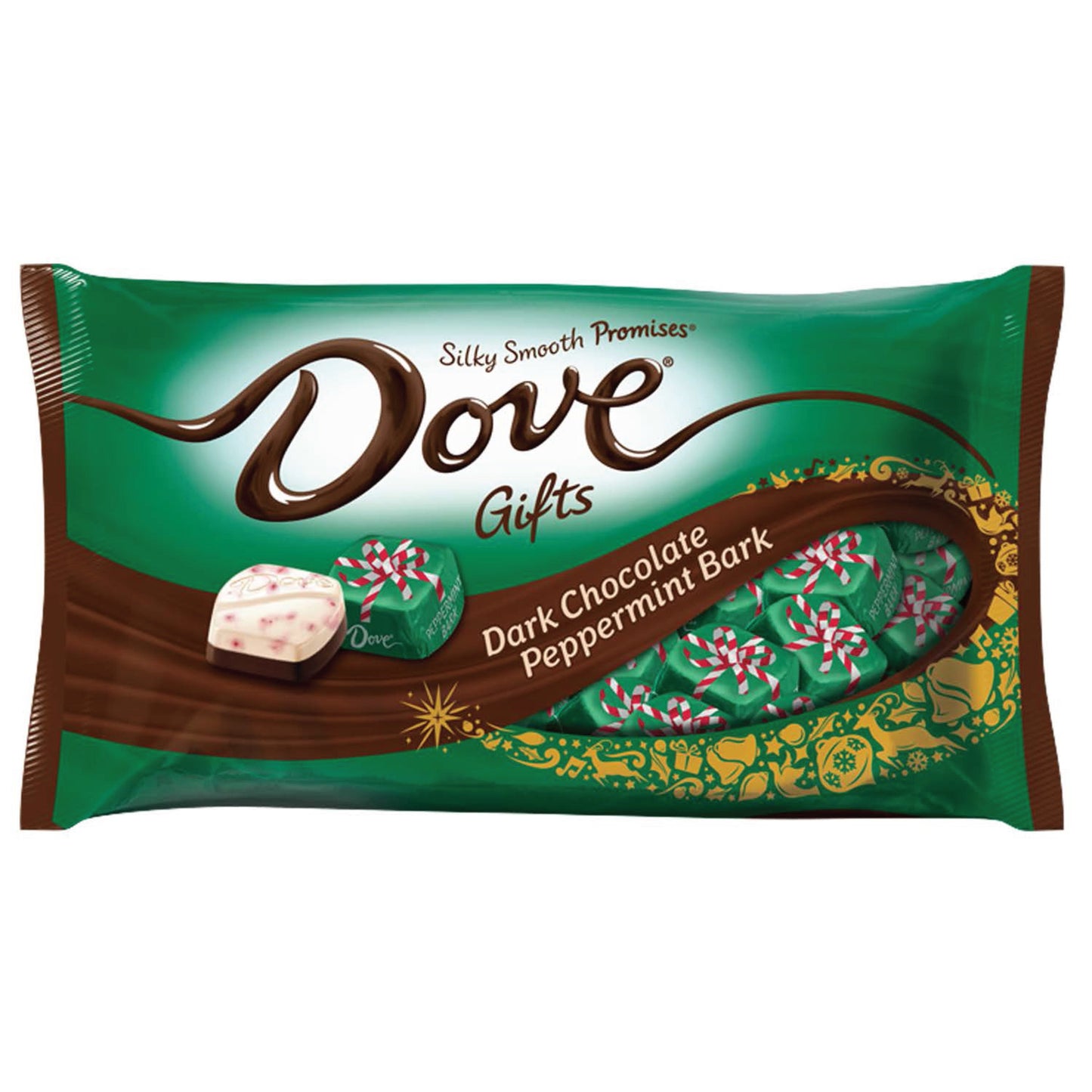 Dove Peppermint Bark Christmas; 7.94 Ounces; 24 Per Case