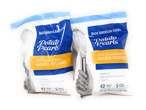 Baf Potato Pearls� Gluten Free Excel Potato Pearls; 28 Ounces; 12 Per Case