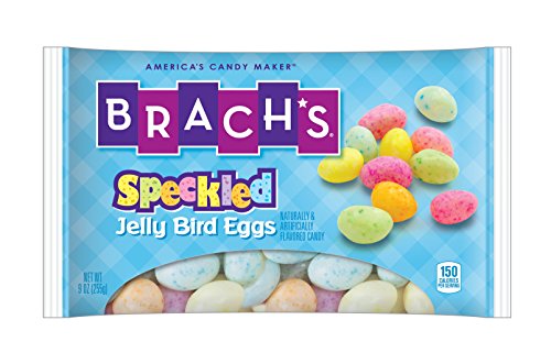 Brachs Speckled Jelly Bird Eggs Easter; 9 Ounces; 36 Per Case