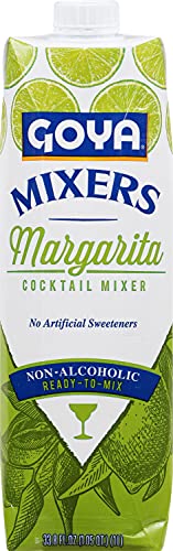 Goya Margarita Cocktail Mixer; 33.8 Fluid Ounces; 12 Per Case - High Mart Wholesale