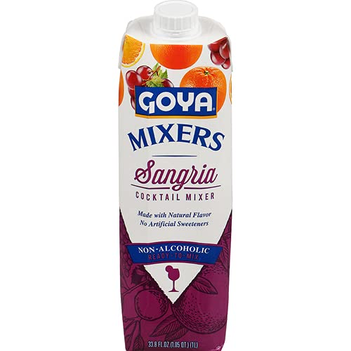 Goya Sangria Cocktail Mixer; 33.8 Fluid Ounces; 12 Per Case - High Mart Wholesale