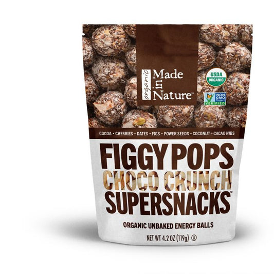 Made In Nature Chocolate Crunch Fig Bar; 4.2 Ounces; 6 Per Case - High Mart Wholesale