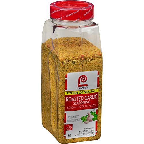 Lawry's Touch Of Salt Roasted Garlic Herb Seasoning; 24.5 Ounces; 6 Per Case