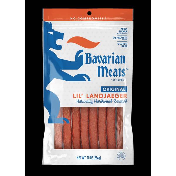 Bavarian Meats Lil Landjaeger; 10 Ounces; 6 Per Case - High Mart Wholesale