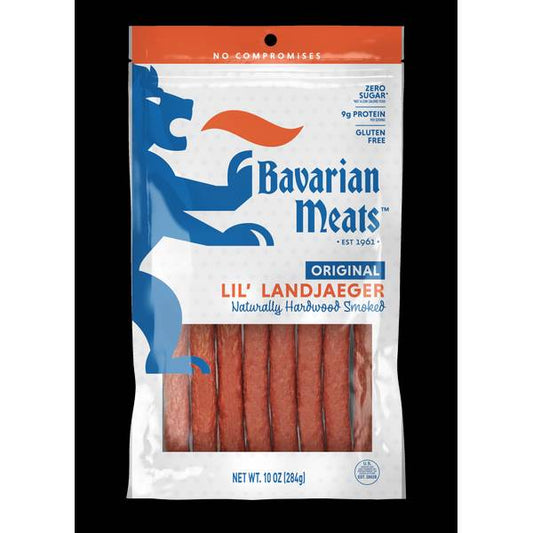 Bavarian Meats Lil Landjaeger; 10 Ounces; 6 Per Case - High Mart Wholesale