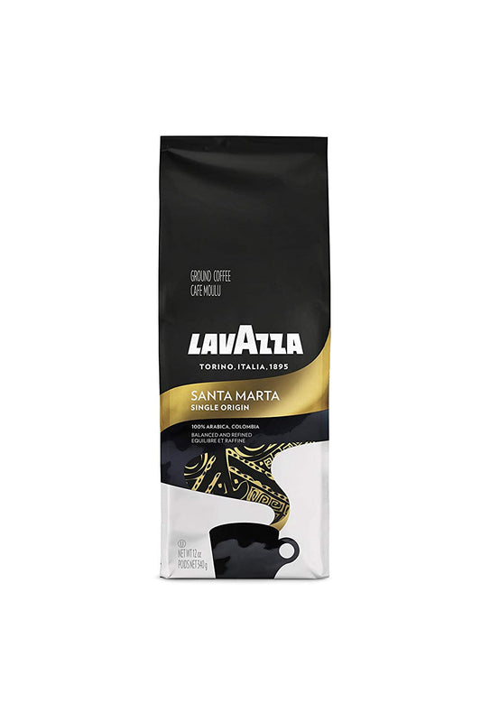 Lavazza Coffee Ground Santa Marta; 12 Ounces; 6 Per Case - High Mart Wholesale