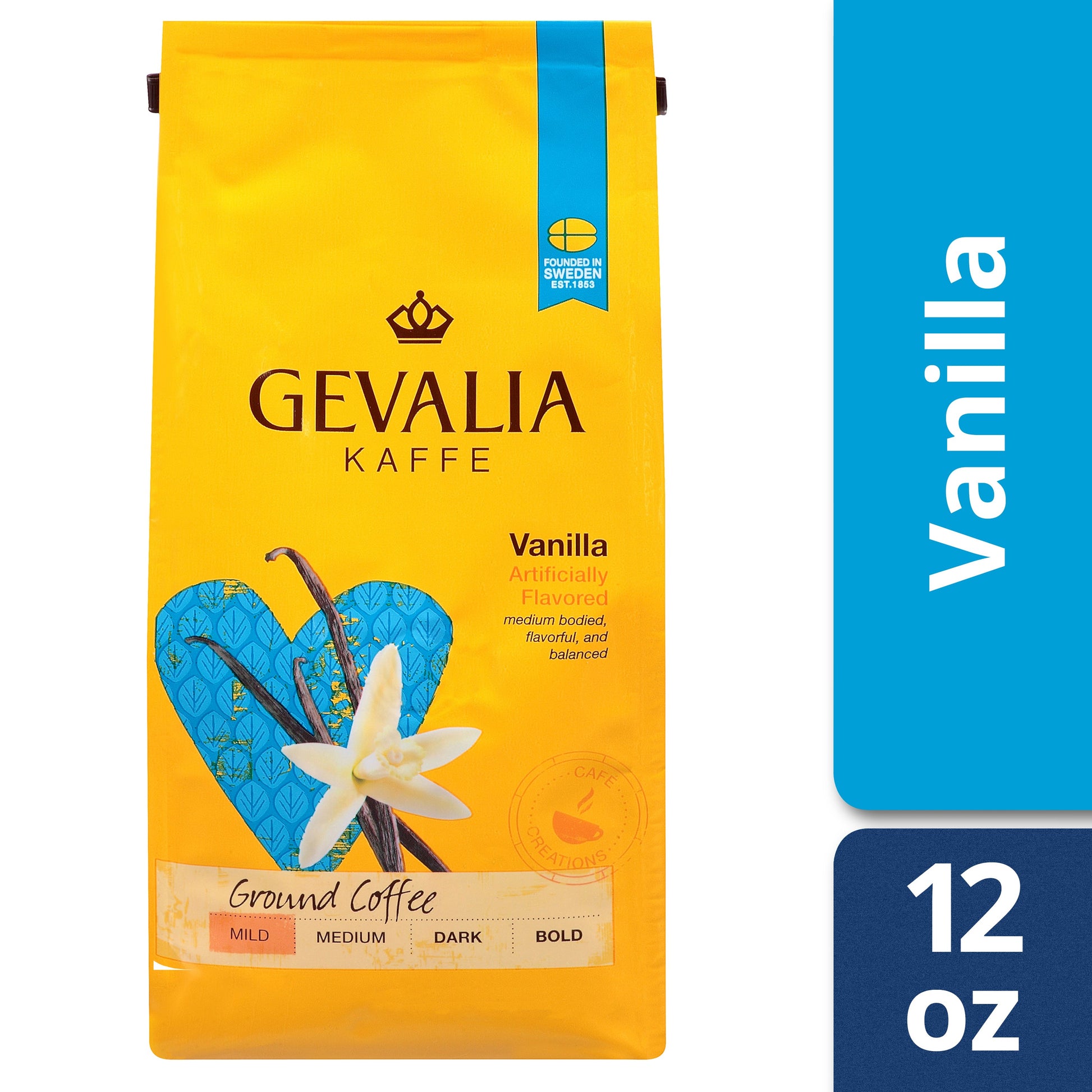 Gevalia Gevalia Coffee Roast & Ground Vanilla; 12 Ounces; 6 Per Case - High Mart Wholesale