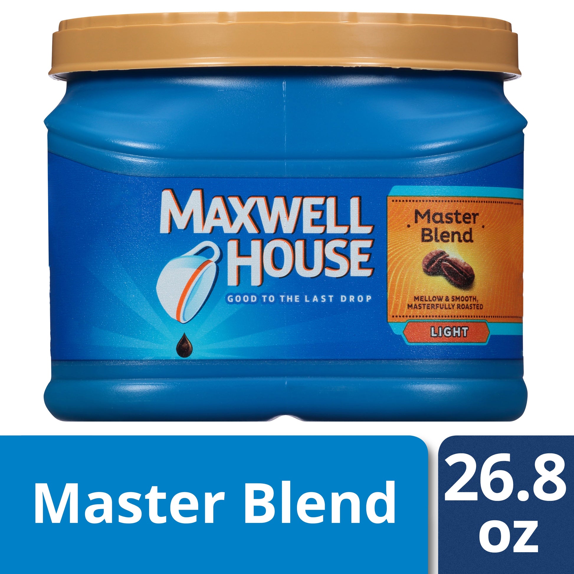 Maxwell House Master Blend Ground Coffee; 1.68 Pounds; 6 Per Case - High Mart Wholesale
