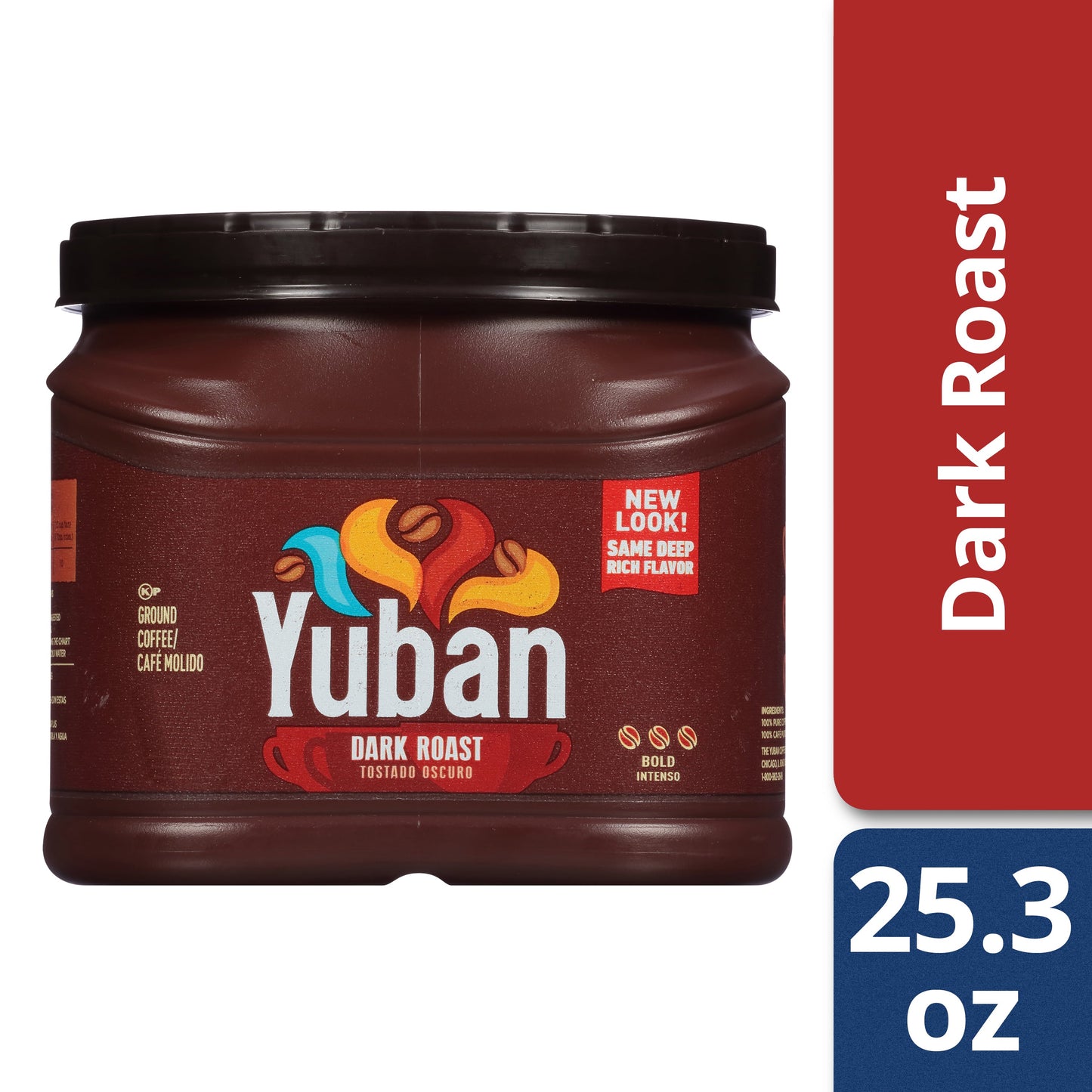 Yuban Ground Coffee Dark Roast; 1.58 Pounds; 6 Per Case - High Mart Wholesale