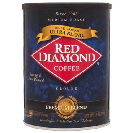 Red Diamond Classic Coffee Can; 2.16 Pounds; 6 Per Case - High Mart Wholesale