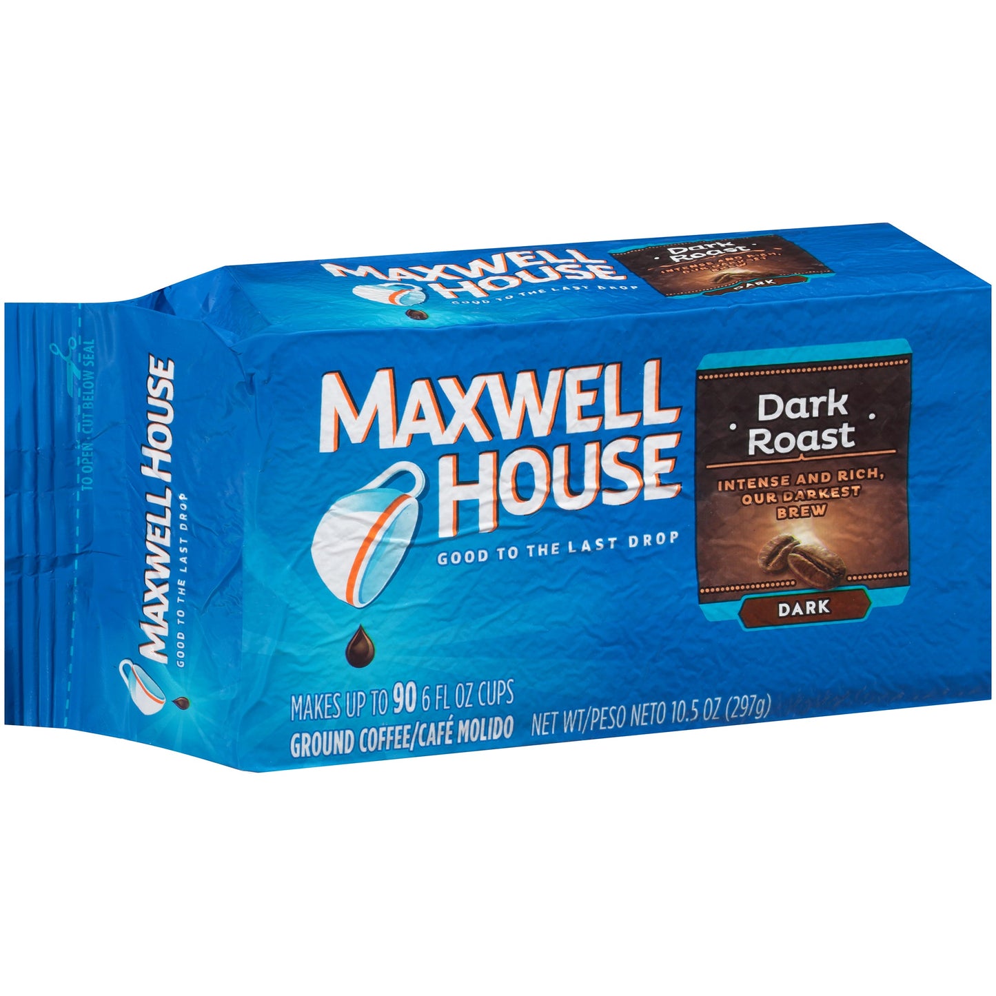 Maxwell House Maxwell House Coffee Dark Roast; 10.5 Ounces; 12 Per Case - High Mart Wholesale