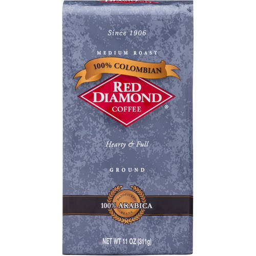 Red Diamond 12/11 Ounce Bag Columbian; 0.69 Pounds; 12 Per Case - High Mart Wholesale