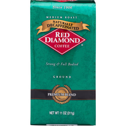 Red Diamond 12/11 Ounce Bag Decaffeinated; 0.69 Pounds; 12 Per Case - High Mart Wholesale