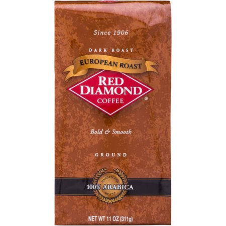 Red Diamond 12/11 Ounce European Roast; 0.69 Pounds; 12 Per Case - High Mart Wholesale