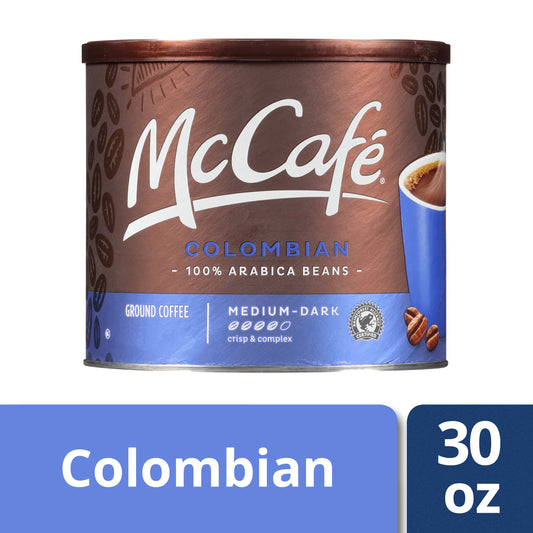 Mccafe Colombian Ground Coffee; 1.88 Pounds; 6 Per Case - High Mart Wholesale