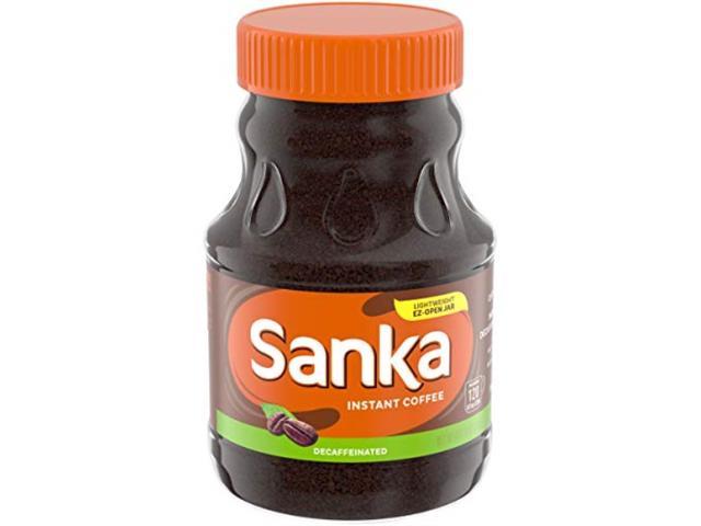 Sanka Instant Coffee Decaffeinated; 8 Ounces; 6 Per Case - High Mart Wholesale