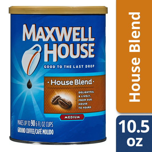 Maxwell House Maxwell House Coffee House Blend; 10.5 Ounces; 6 Per Case - High Mart Wholesale