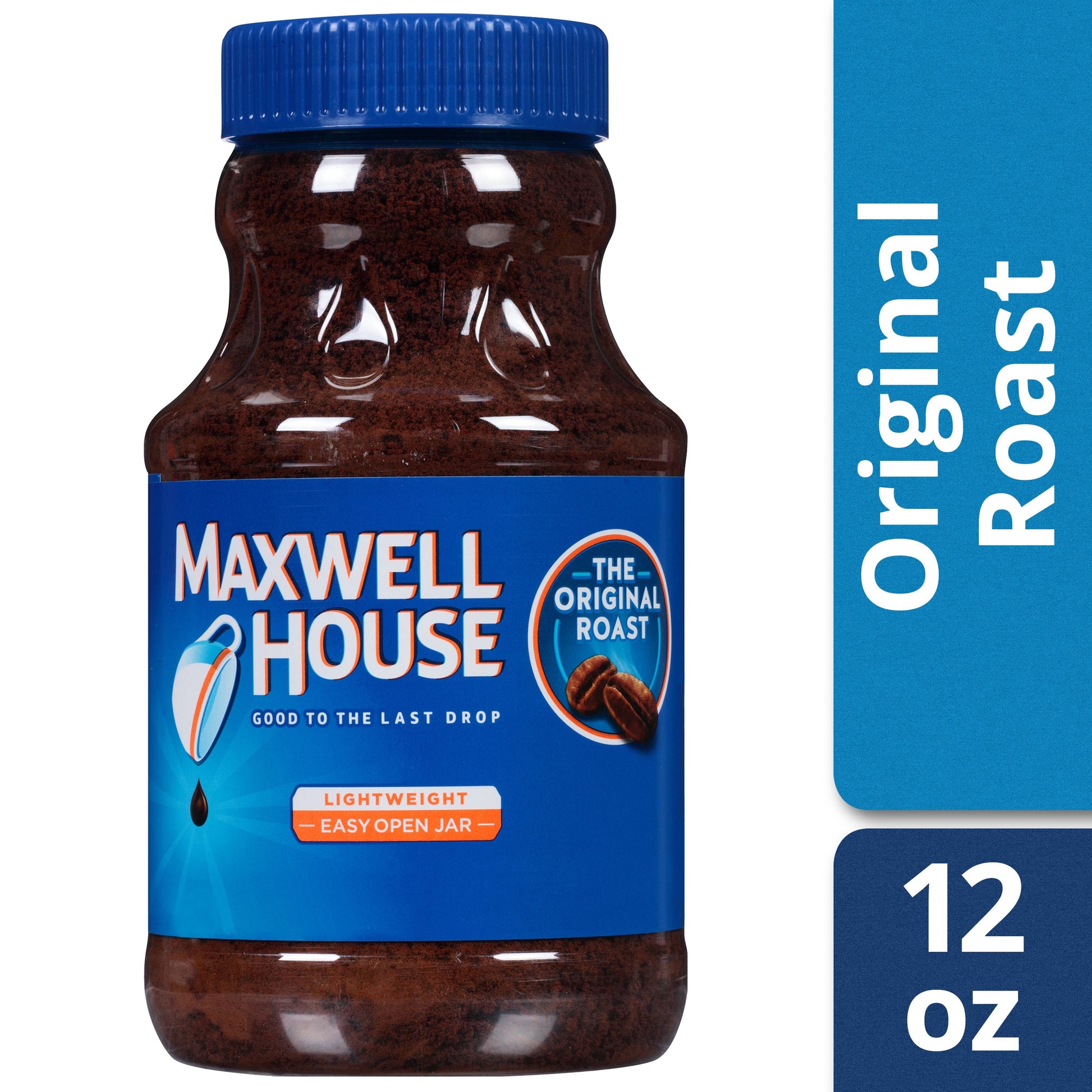 Maxwell House Instant Coffee Original; 12 Ounces; 6 Per Case - High Mart Wholesale