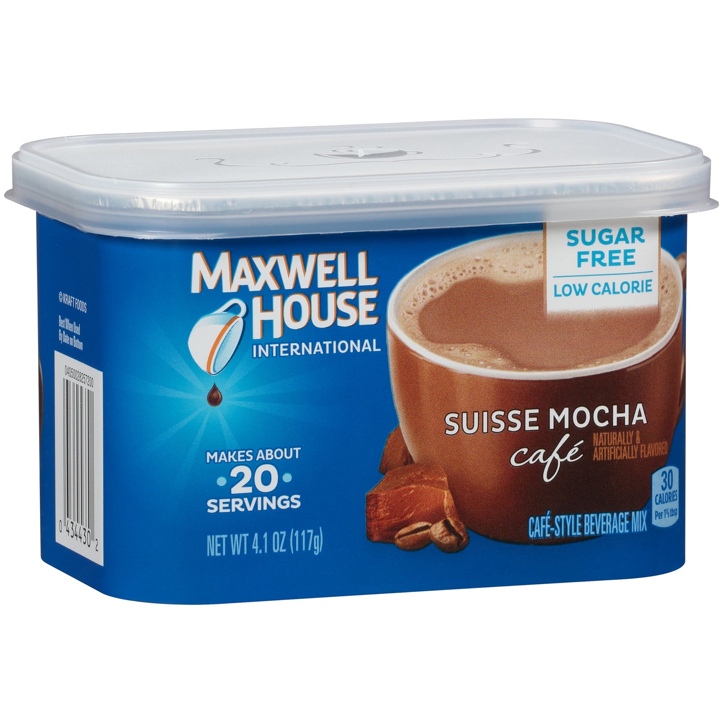 Maxwell House Maxwell House Internat. Cafe Beverage Cafe Suisse Mocha Sugar Free; 4.1 Ounces; 8 Per Case - High Mart Wholesale