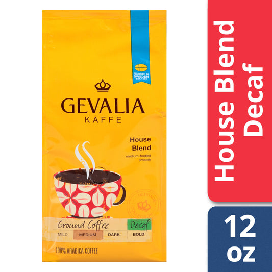 Gevalia Gevalia Coffee Roast & Ground House Blend; 12 Ounces; 6 Per Case - High Mart Wholesale