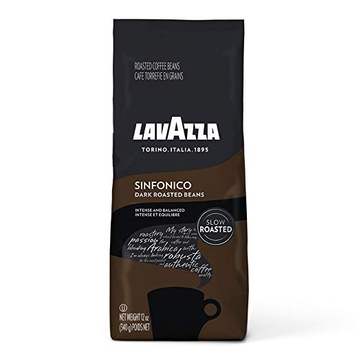 Lavazza Coffee Grains Sinfonico; 12 Ounces; 6 Per Case - High Mart Wholesale