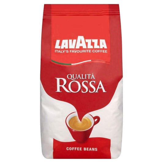 Lavazza Coffee Grains Qualita Rossa; 35.27 Ounces; 6 Per Case - High Mart Wholesale