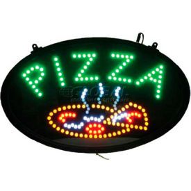 Winco Limited Edition Sign Pizza Transparent Cover; 1 Each - High Mart Wholesale