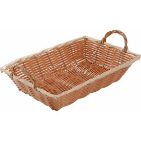 Winco Woven Basket Oblong With Handle; 1 Each - High Mart Wholesale