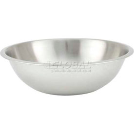 Winco Mixing Bowl Heavy Duty 20 Quart; 12 Each; 1 Per Case - High Mart Wholesale