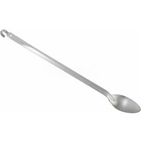 Winco Extra Heavy Spoon With Hook 21 Inch; 6 Each; 1 Per Case - High Mart Wholesale