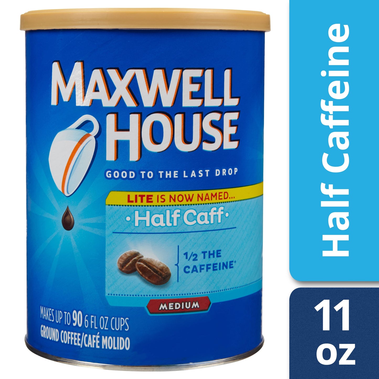 Maxwell House Maxwell House Coffee Lite; 11 Ounces; 6 Per Case - High Mart Wholesale