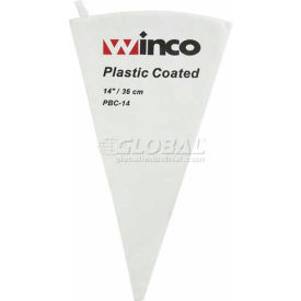 Winco Pastry Bag Cotton With Plastic Coating 14 Inch; 12 Each; 1 Per Case - High Mart Wholesale