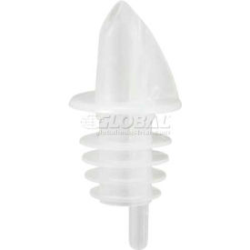 Winco Free Flow Pourer Clear; 1 Dozen - High Mart Wholesale