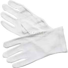 Winco Service Gloves White Cotton Medium; 1 Dozen; 100 Per Case - High Mart Wholesale