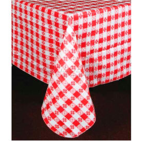 Winco 52" Square Green Table Cloth; 24 Each; 1 Per Case - High Mart Wholesale