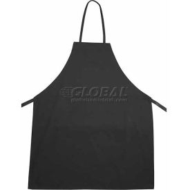 Winco Bib Apron Full Length Black; 12 Each; 1 Per Case - High Mart Wholesale