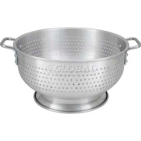 Winco Colander With Base Aluminum 8Qt; 6 Each; 1 Per Case - High Mart Wholesale