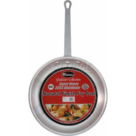 Winco Fry Pan Aluminum Mirror Finish 8 Inch; 1 Each - High Mart Wholesale