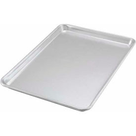 Winco Sheet Pan Half Size 13"X18"; 12 Each; 1 Per Case - High Mart Wholesale