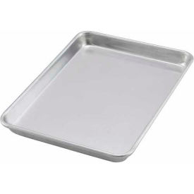 Winco Sheet Pan Aluminum 9.5"X13"; 24 Each; 1 Per Case - High Mart Wholesale