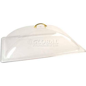 Winco Dome Cover Full Size Clear; 12 Each; 1 Per Case - High Mart Wholesale