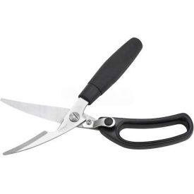 Winco Poultry Shears Stainless Steel Soft Handle; 1 Each; 12 Per Box; 6 Per Case - High Mart Wholesale