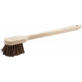 Winco Pot Brush With Wood Handle 20 Inch; 6 Each; 1 Per Case - High Mart Wholesale