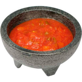 Winco Bowl Salsa 10 Oz Molcajete; 4 Count; 1 Per Box; 12 Per Case - High Mart Wholesale