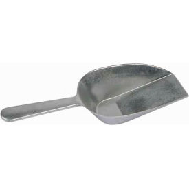 Winco 16 Ounce Aluminum Scoop; 12 Each; 1 Per Case - High Mart Wholesale