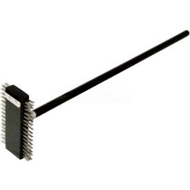 Winco Pizza Oven Brush Stainless Steel Bristle 30"; 1 Each - High Mart Wholesale