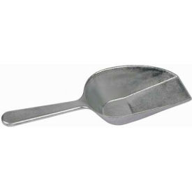 Winco 7 Ounce Aluminum Scoop; 12 Each; 1 Per Case - High Mart Wholesale