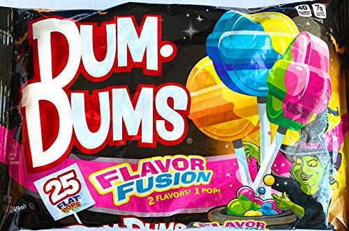 Dum Dums Flavor Fusion Combo Flavors Display Case; 8.8 Ounces; 12 Per Case