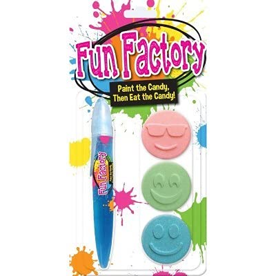 Fun Works Paint The Candy Eat The Candy Display Carton; 1.16 Ounces; 24 Per Box; 4 Per Case - High Mart Wholesale