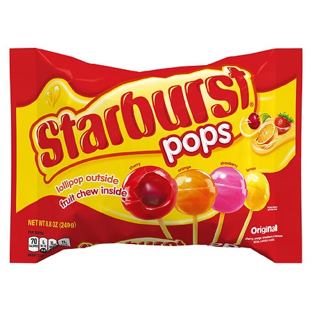 Starburst Starburst Lay Down Bag; 8.8 Ounces; 24 Per Case